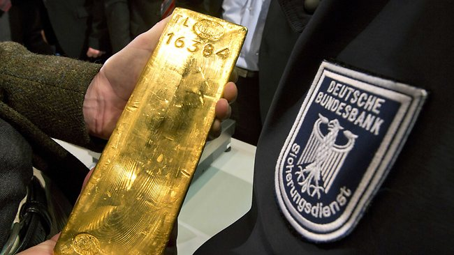 GoldCore: Bundesbank Gold Reserves