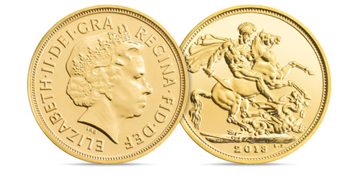The British Gold Sovereign - Goldcore