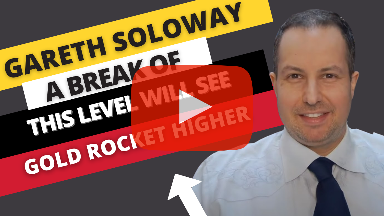 This is a Long Term Bullish Pattern for Gold &#8211; Gareth Soloway on GoldCore TV