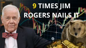 These 9 Jim Rogers Clips Will Make You Want To Buy Gold