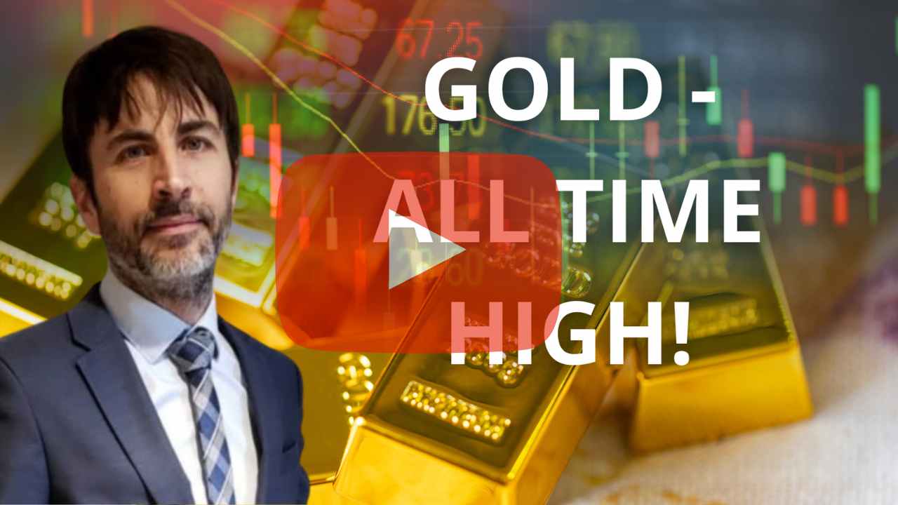 Gold Price Hits All Time High Expert Chart Analysis Patrick Karim