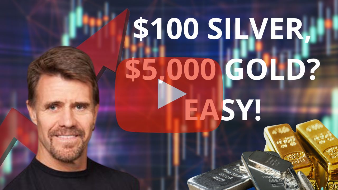 Gary Savage’s Bold Call for $10,000 Gold