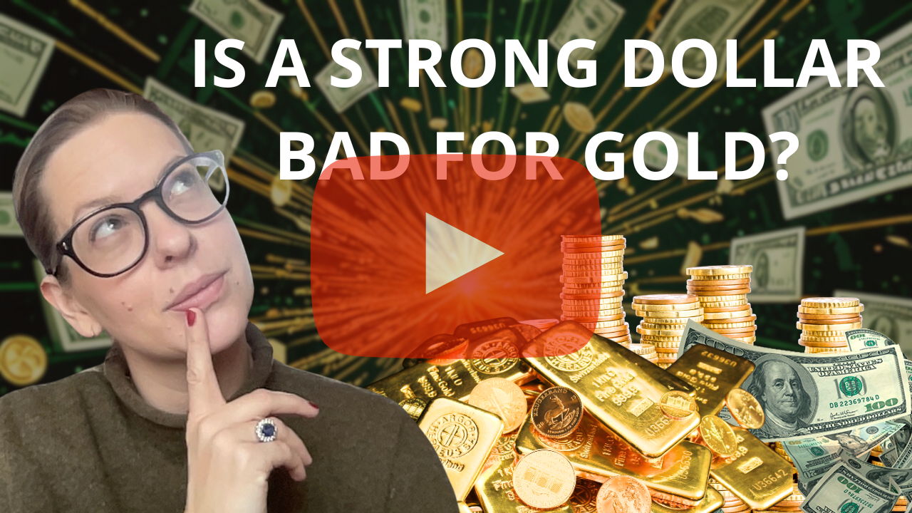 US Dollar EXPLODES! Here’s What it Means for GOLD