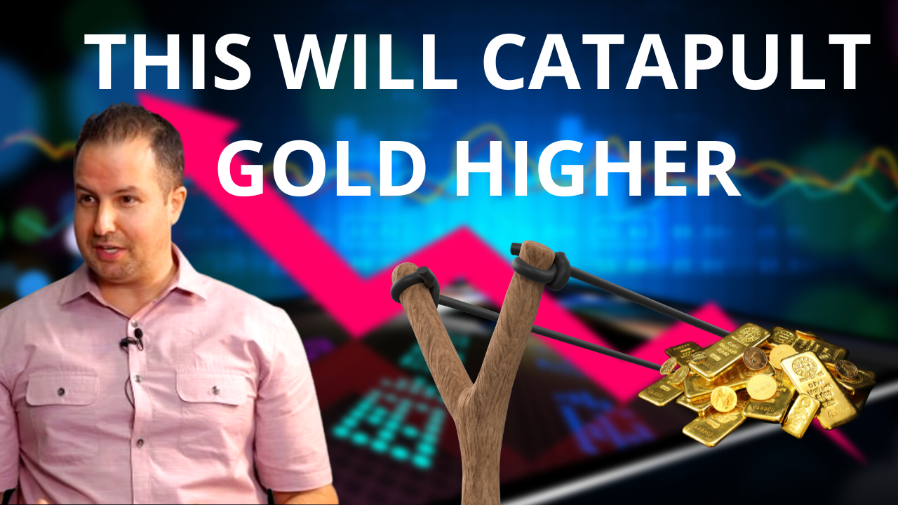 Gareth Soloway &#8211; This is the catapult that will send gold to new highs