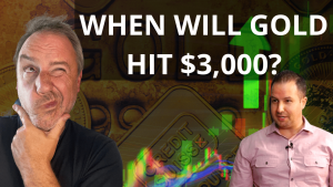 Expect $2,500 &#8211; $3,000 Gold In Next 12 Months