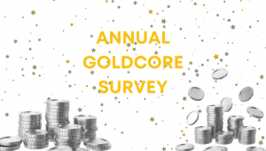 Win five silver coins in the GoldCore Annual Survey