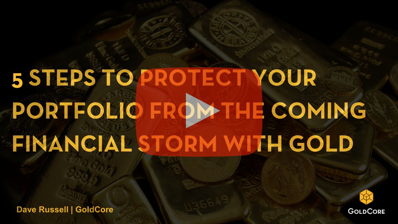Five Steps to Protect Your Portfolio with Physical Gold