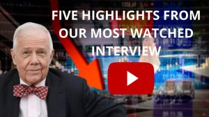Five highlights from our most watched interview