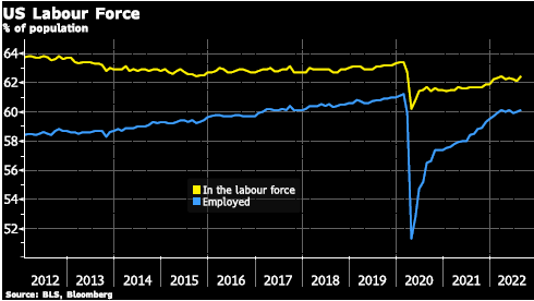 The Fed: US Labour Force Chart
