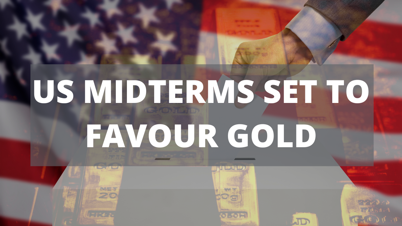 US midterms set to favour gold